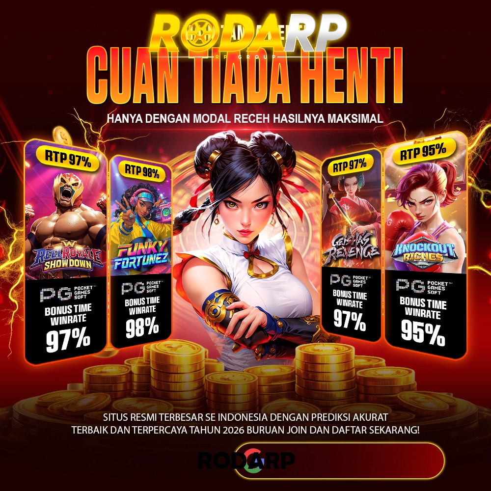 RODARP: Nikmati Permainan Online Tanpa Patah-Patah Di Platform Modern Responsif Di Ponsel Dan Desktop